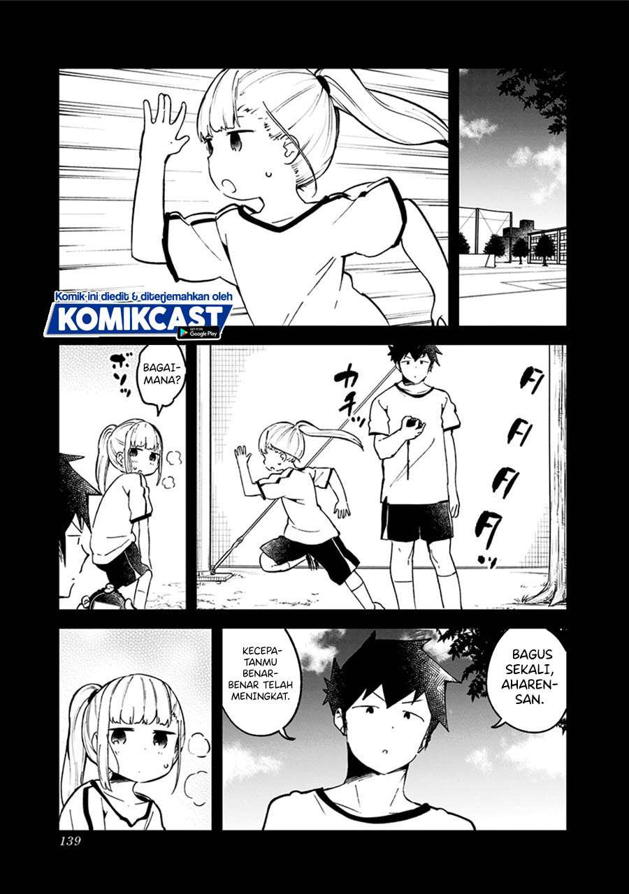 Aharen-san wa Hakarenai Chapter 76 - halaman 9