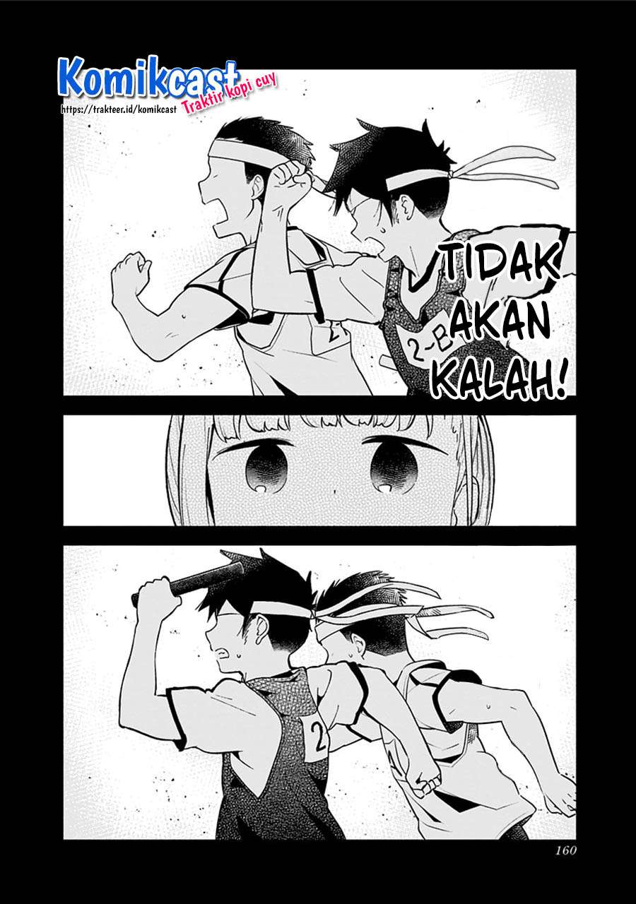 Aharen-san wa Hakarenai Chapter 77 - halaman 12