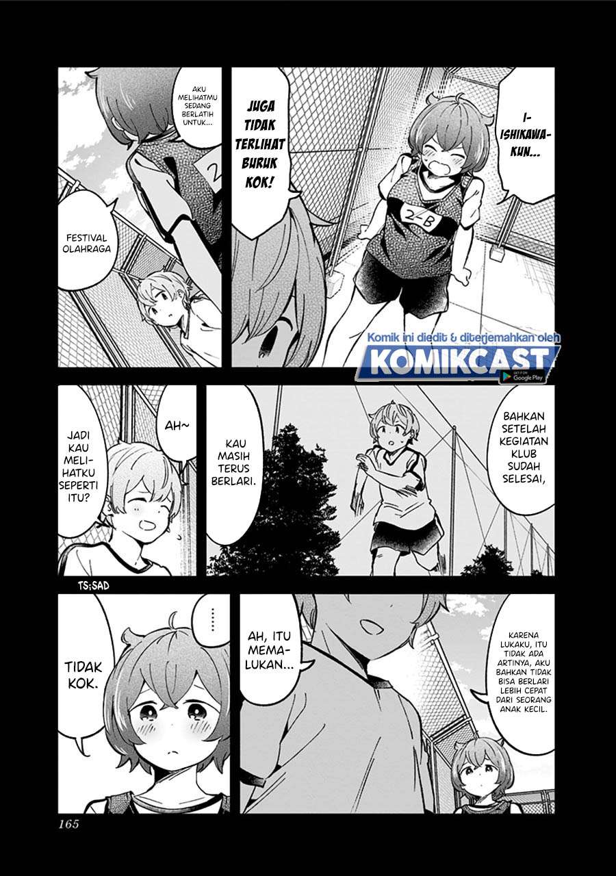 Aharen-san wa Hakarenai Chapter 77 - halaman 17