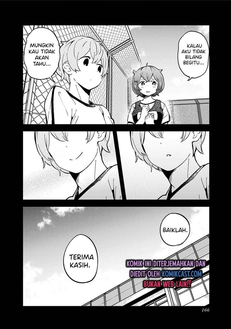 Aharen-san wa Hakarenai Chapter 77 - halaman 18