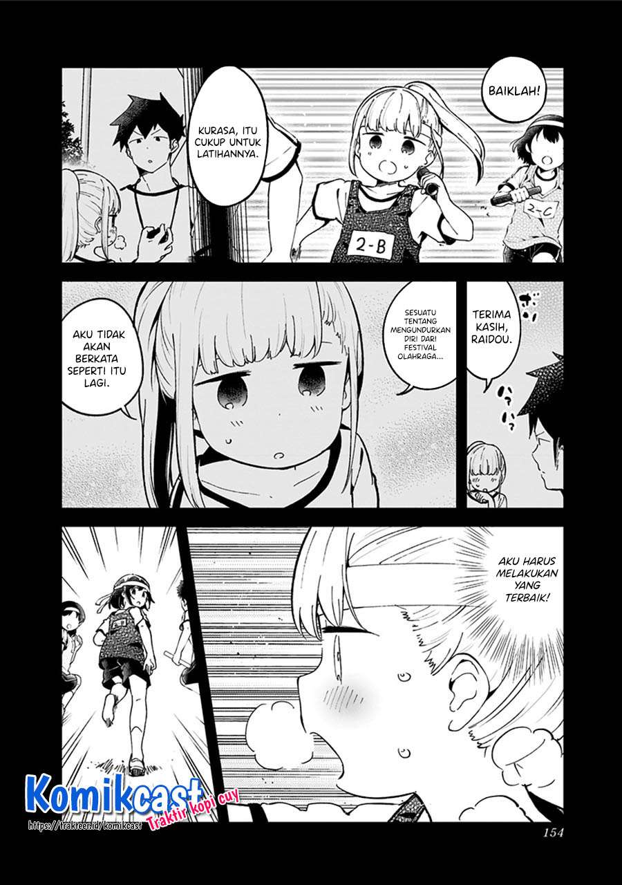 Aharen-san wa Hakarenai Chapter 77 - halaman 6