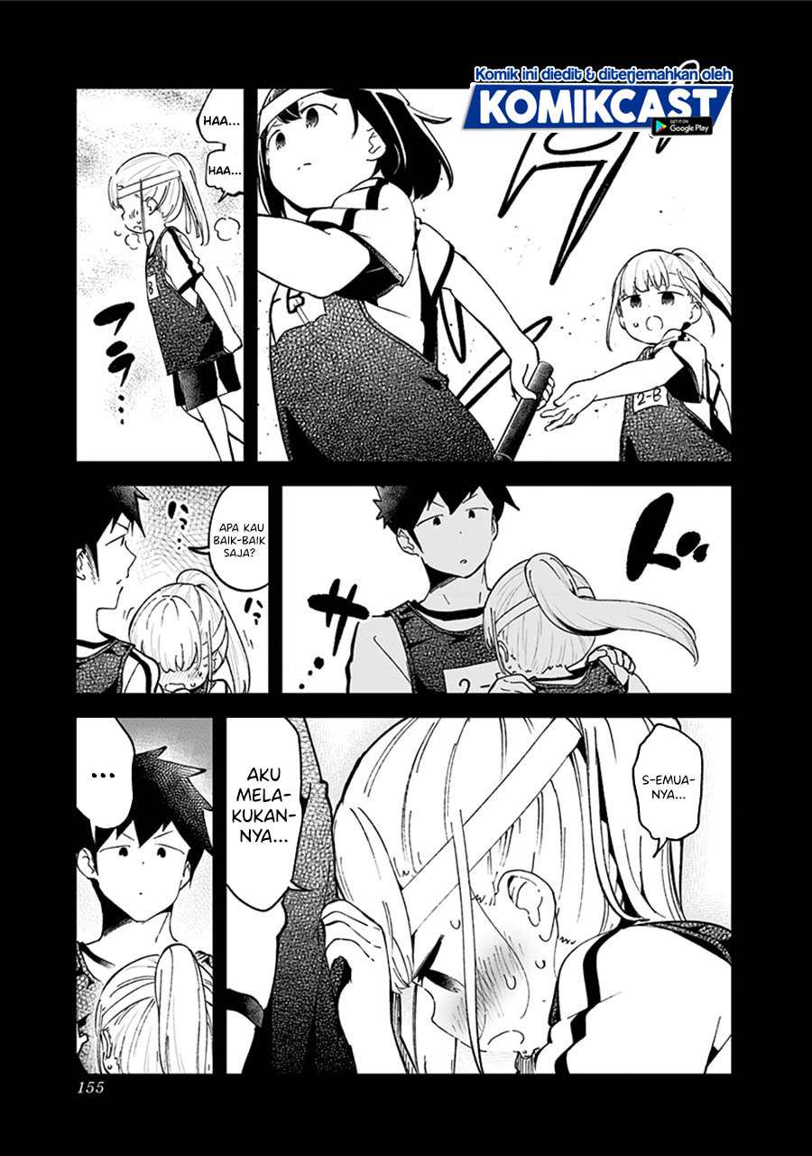 Aharen-san wa Hakarenai Chapter 77 - halaman 7
