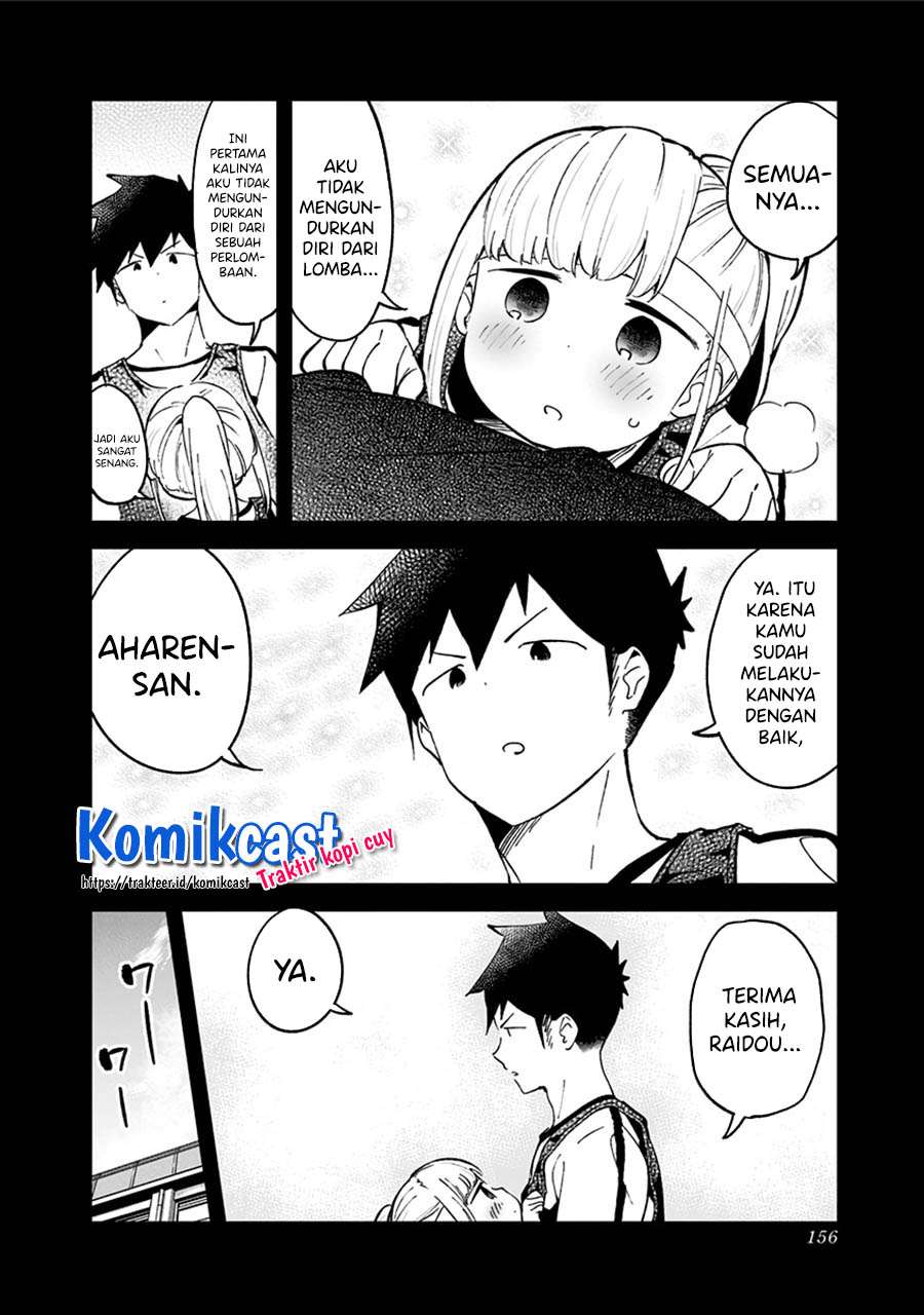 Aharen-san wa Hakarenai Chapter 77 - halaman 8