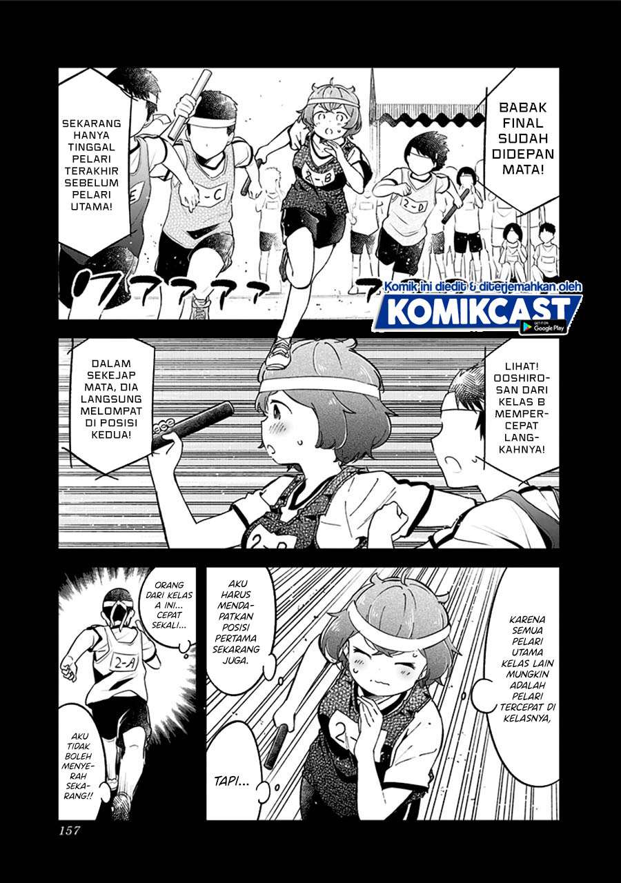 Aharen-san wa Hakarenai Chapter 77 - halaman 9