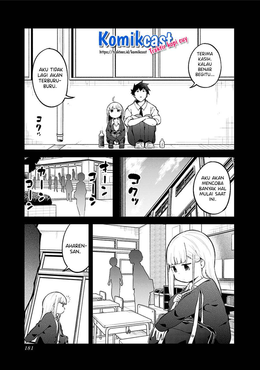 Aharen-san wa Hakarenai Chapter 78 - halaman 13