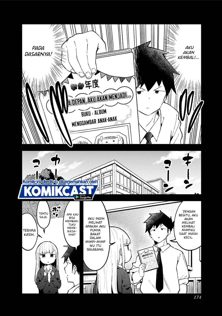 Aharen-san wa Hakarenai Chapter 78 - halaman 6
