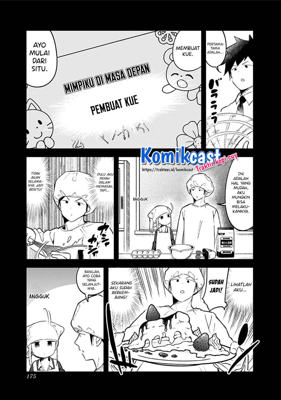 Aharen-san wa Hakarenai Chapter 78 - halaman 7