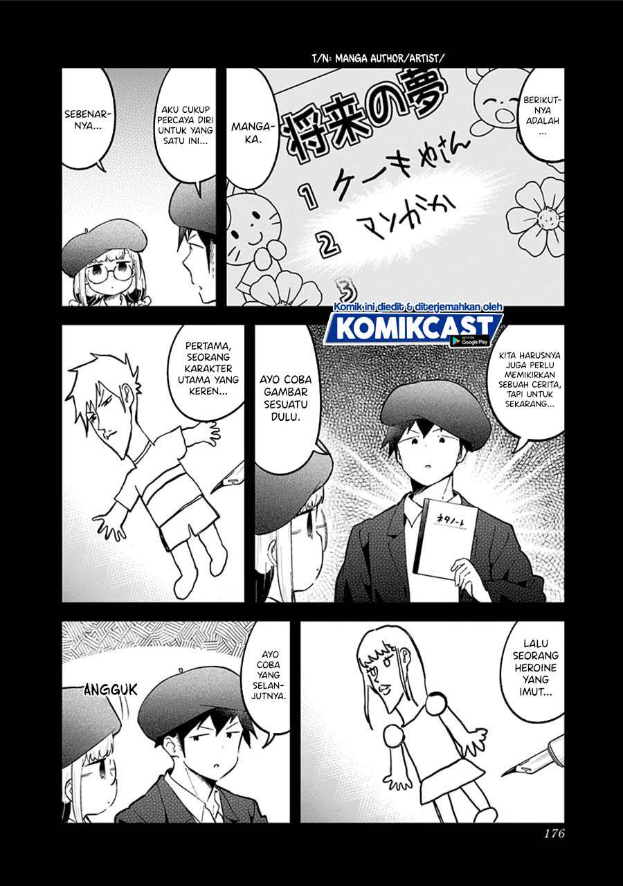 Aharen-san wa Hakarenai Chapter 78 - halaman 8