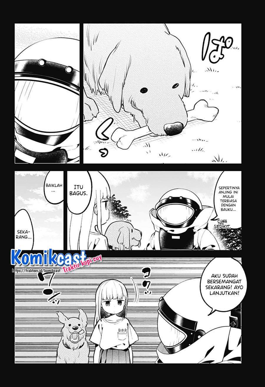 Aharen-san wa Hakarenai Chapter 79 - halaman 10