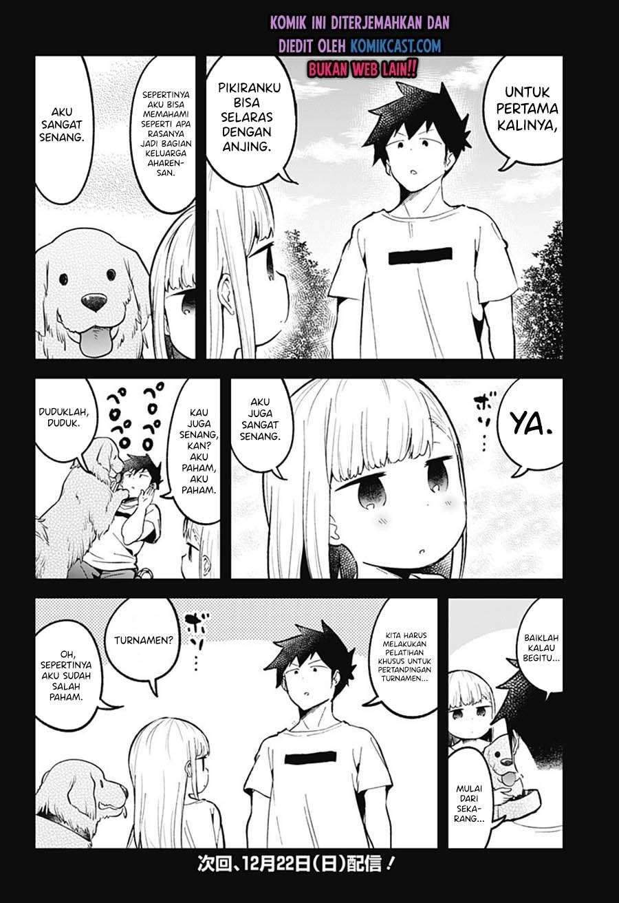 Aharen-san wa Hakarenai Chapter 79 - halaman 14