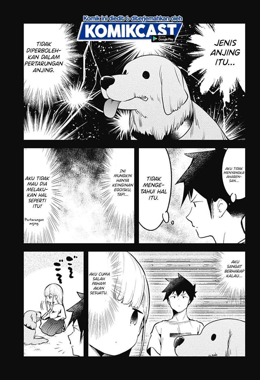 Aharen-san wa Hakarenai Chapter 79 - halaman 3