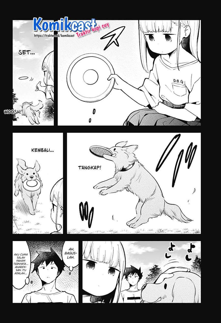 Aharen-san wa Hakarenai Chapter 79 - halaman 4