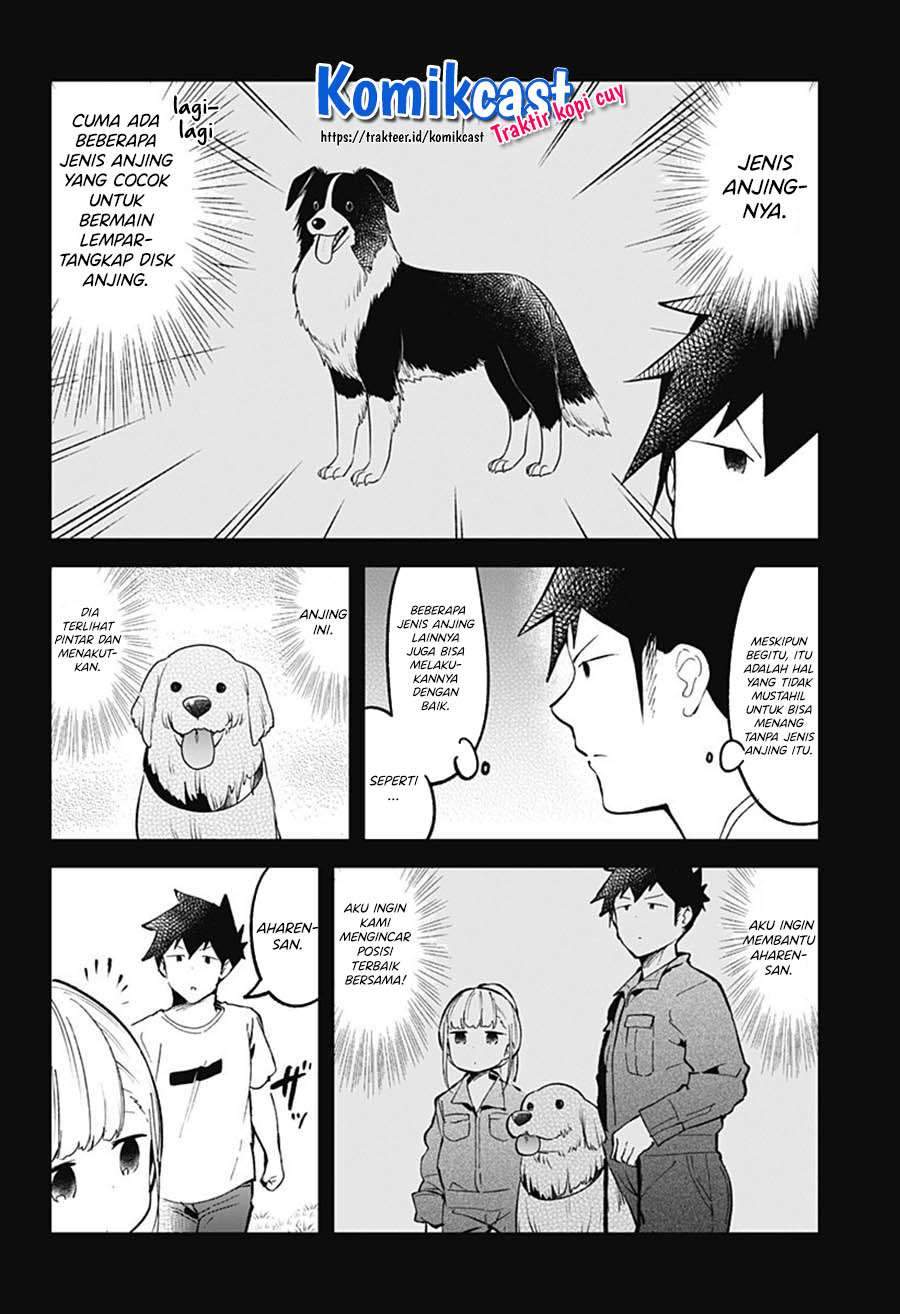 Aharen-san wa Hakarenai Chapter 79 - halaman 6