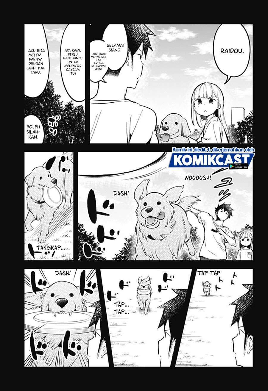 Aharen-san wa Hakarenai Chapter 79 - halaman 7