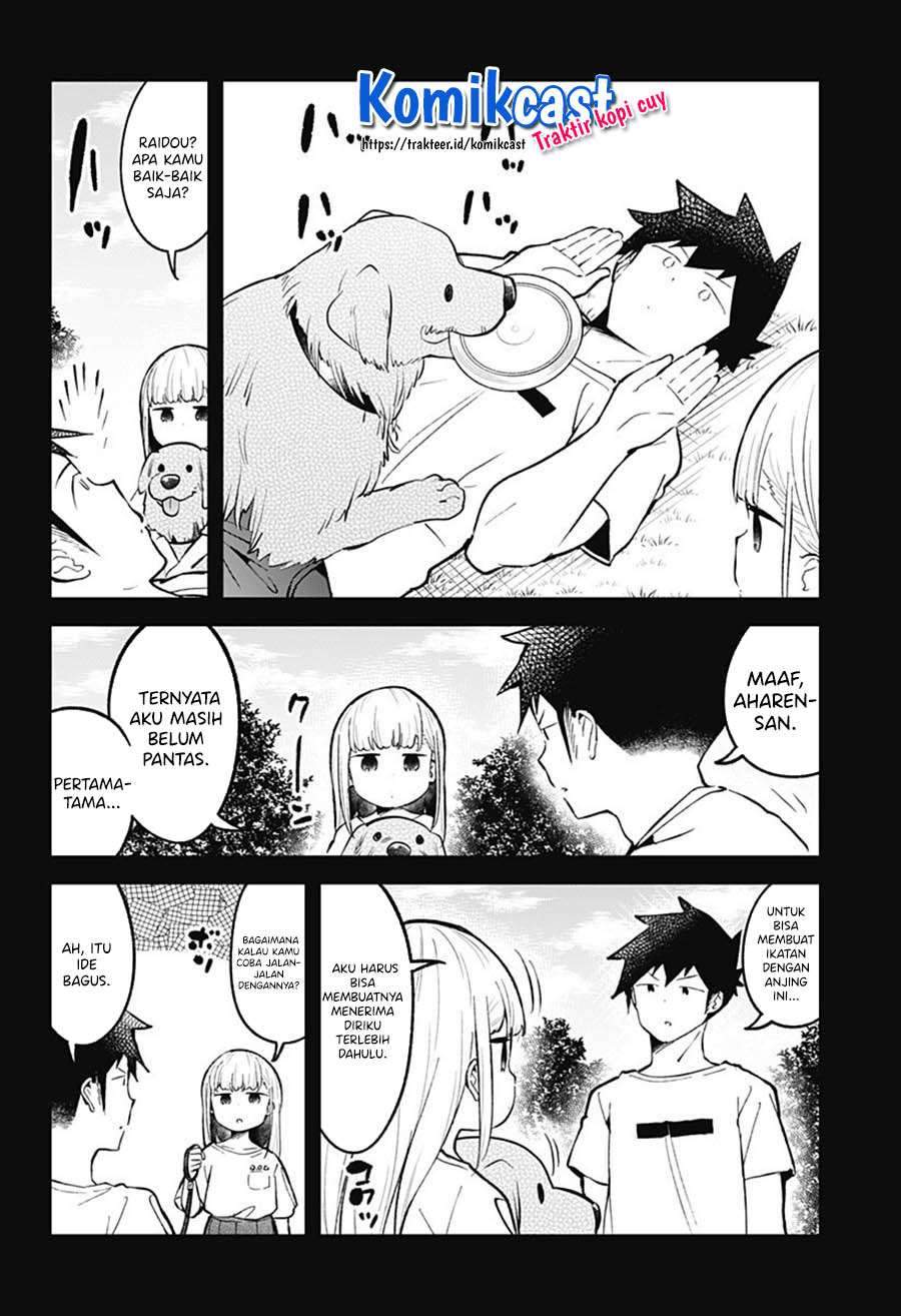 Aharen-san wa Hakarenai Chapter 79 - halaman 8