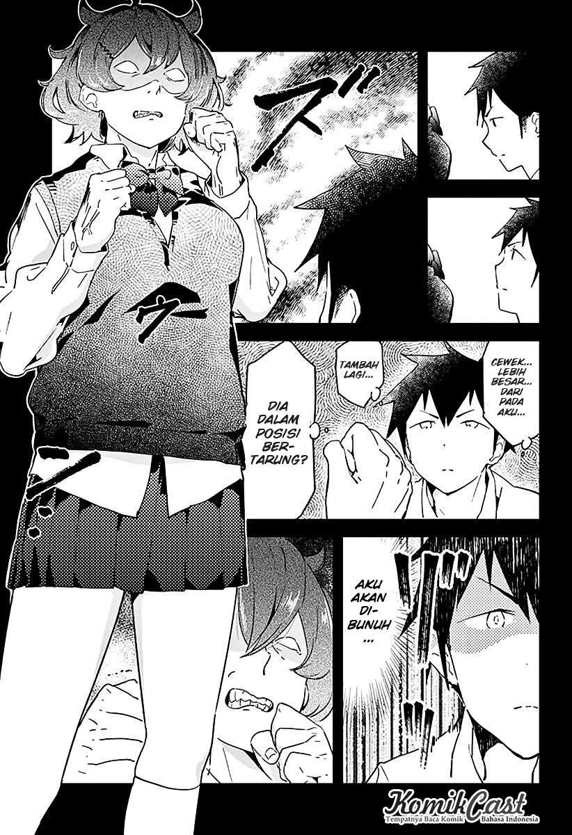 Aharen-san wa Hakarenai Chapter 8 - halaman 10