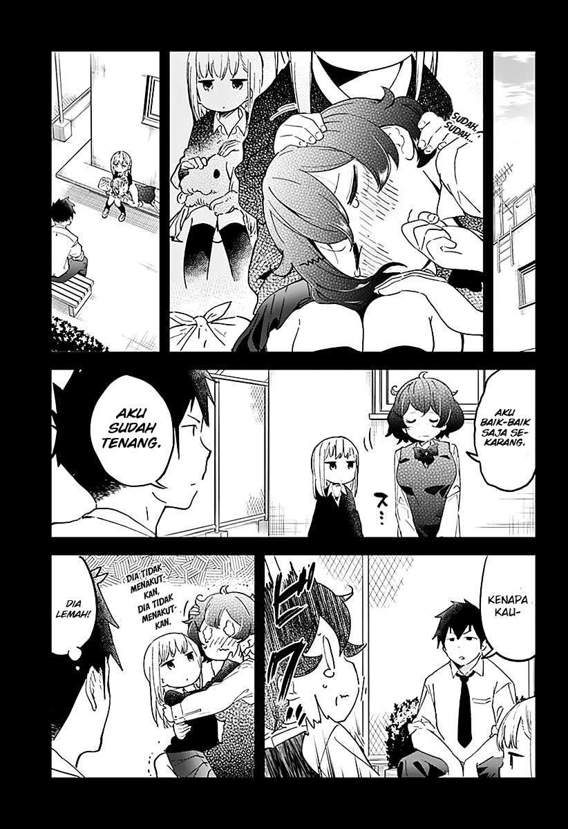 Aharen-san wa Hakarenai Chapter 8 - halaman 12