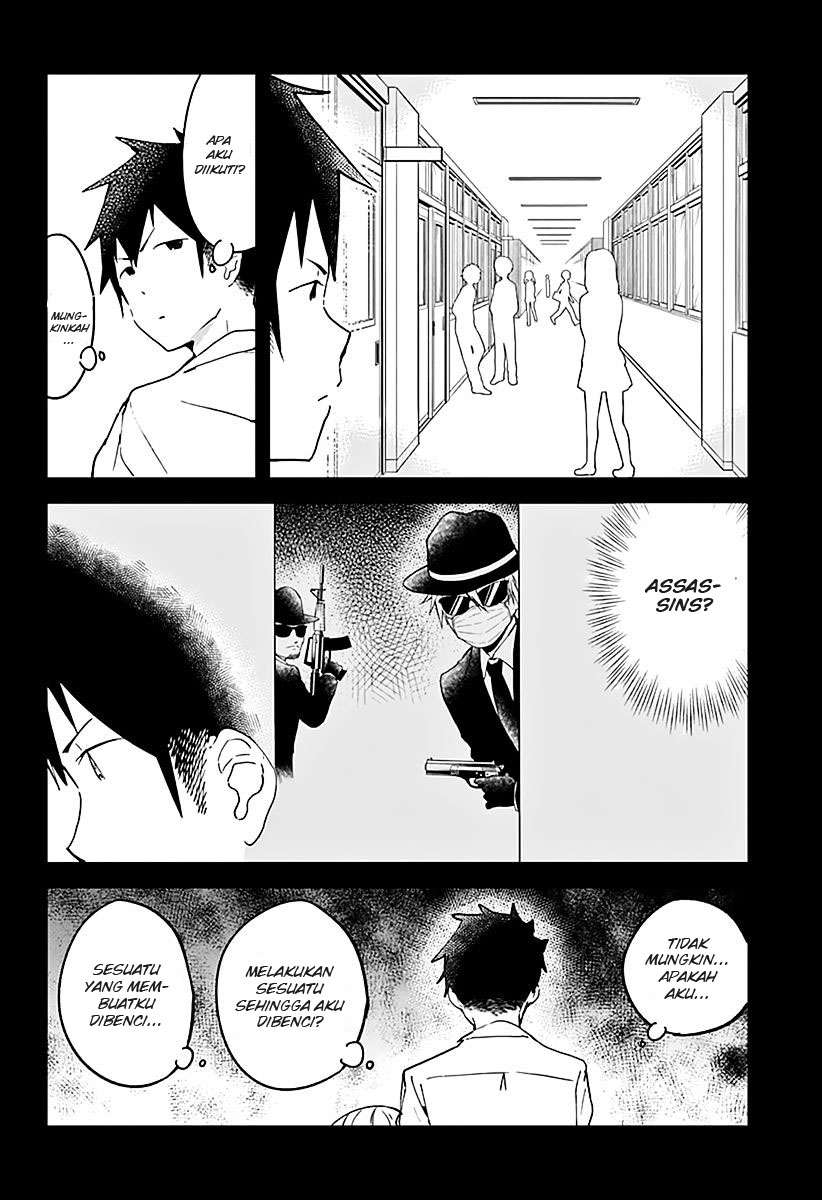 Aharen-san wa Hakarenai Chapter 8 - halaman 5