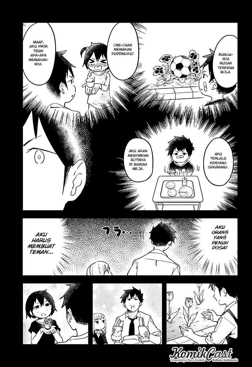 Aharen-san wa Hakarenai Chapter 8 - halaman 6