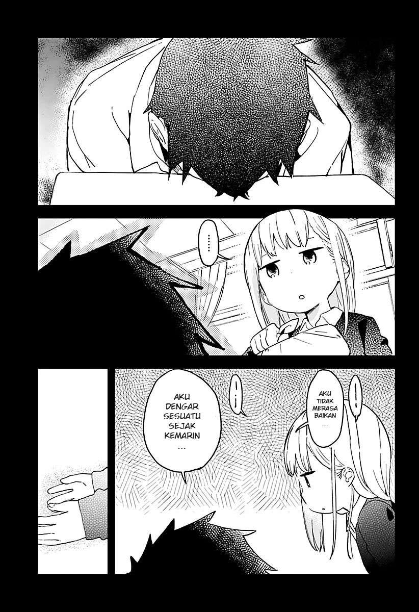 Aharen-san wa Hakarenai Chapter 8 - halaman 8
