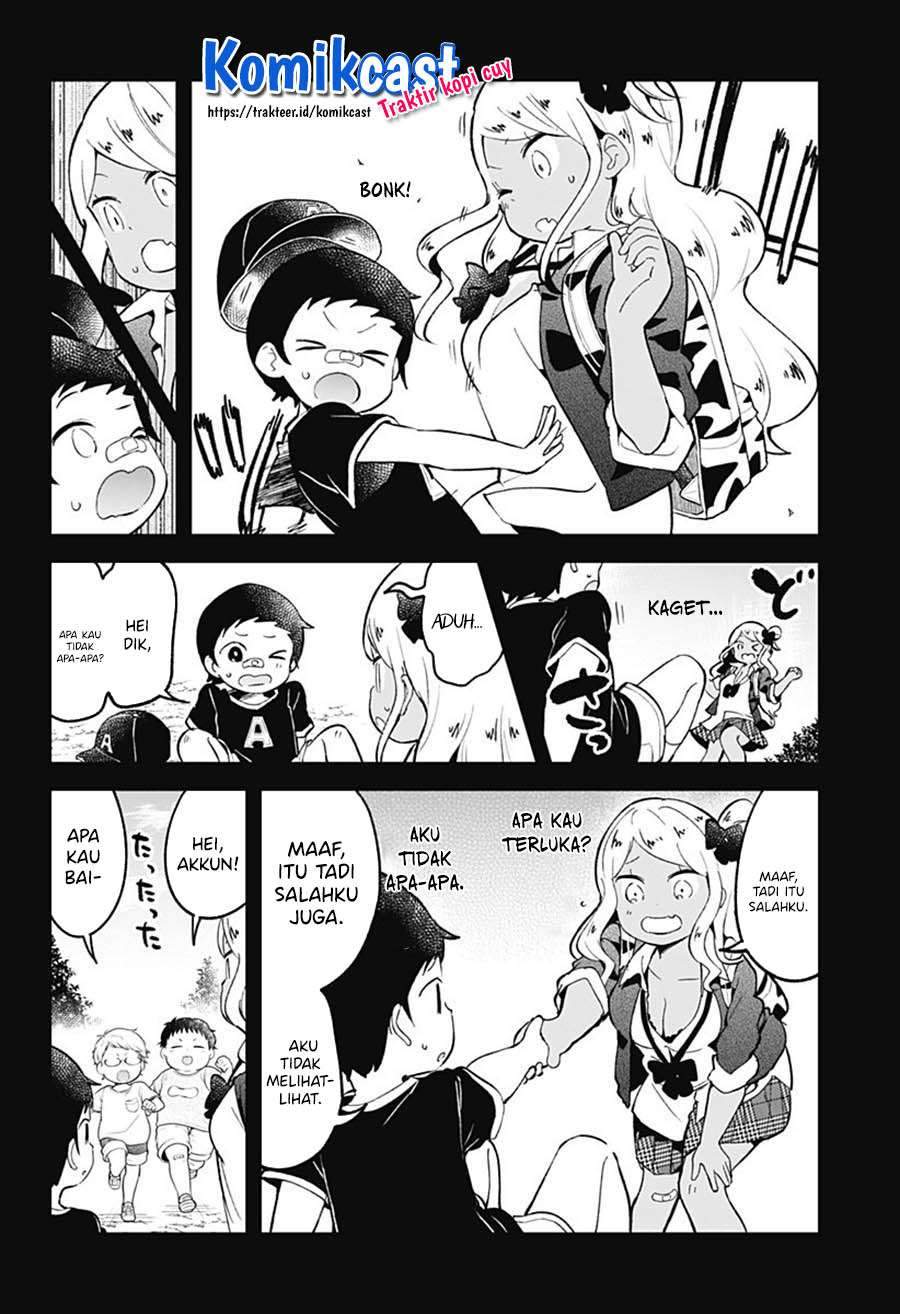 Aharen-san wa Hakarenai Chapter 80 - halaman 2
