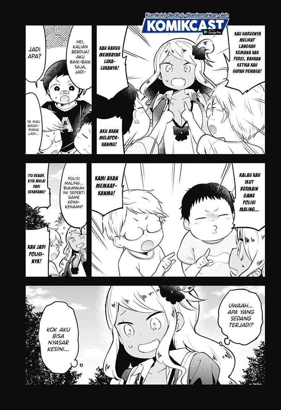Aharen-san wa Hakarenai Chapter 80 - halaman 3
