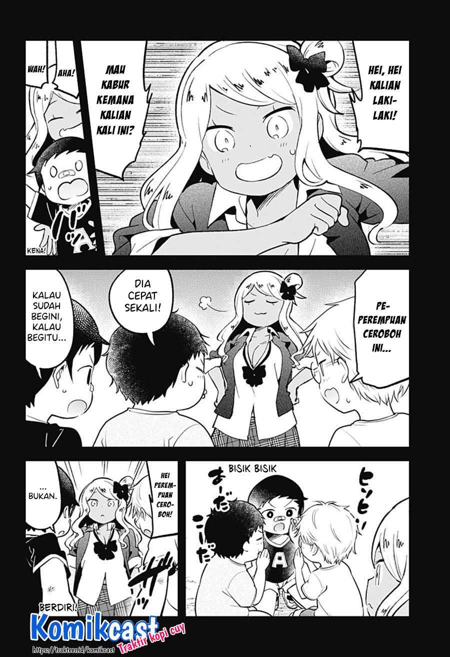 Aharen-san wa Hakarenai Chapter 80 - halaman 4