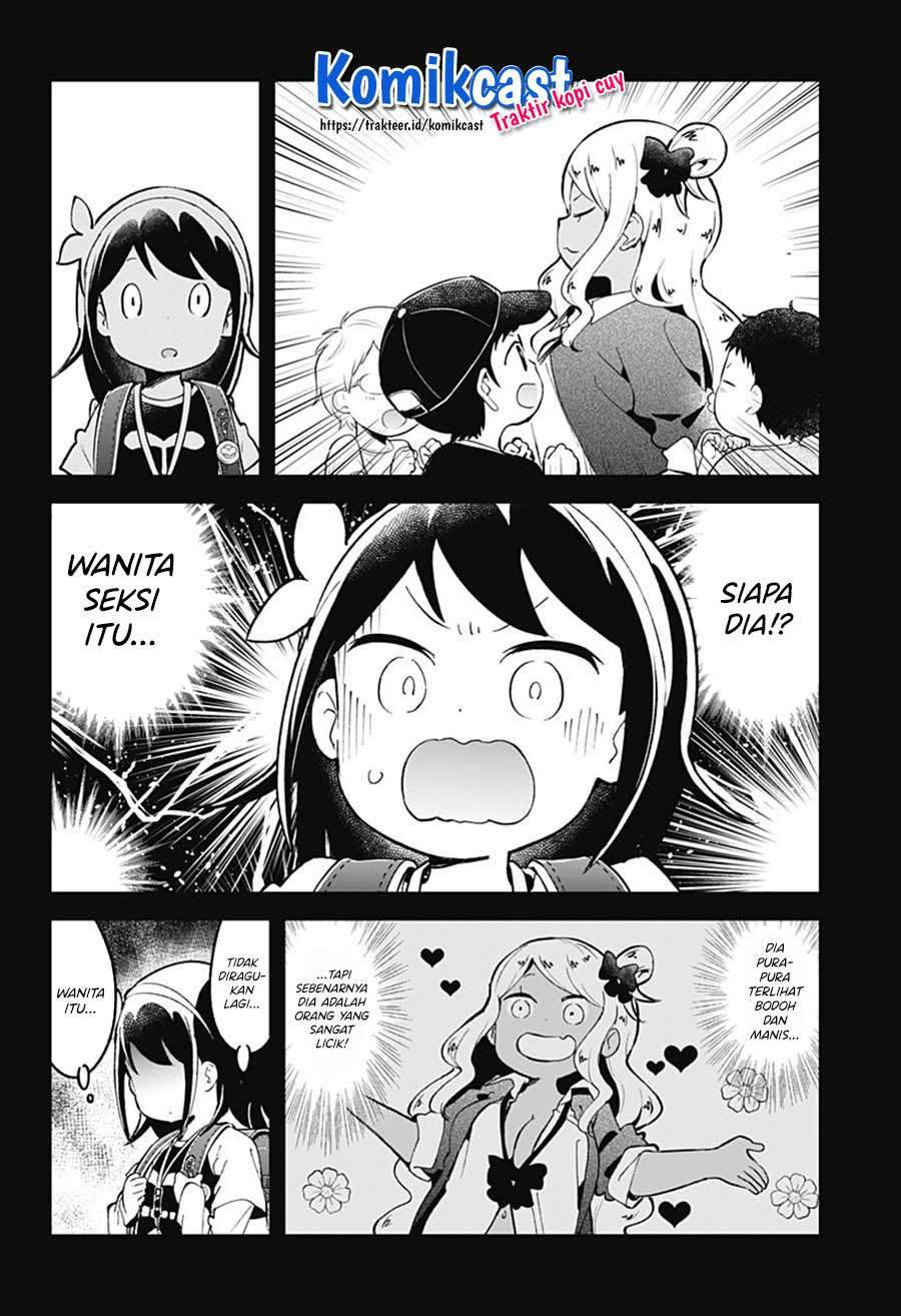 Aharen-san wa Hakarenai Chapter 80 - halaman 6