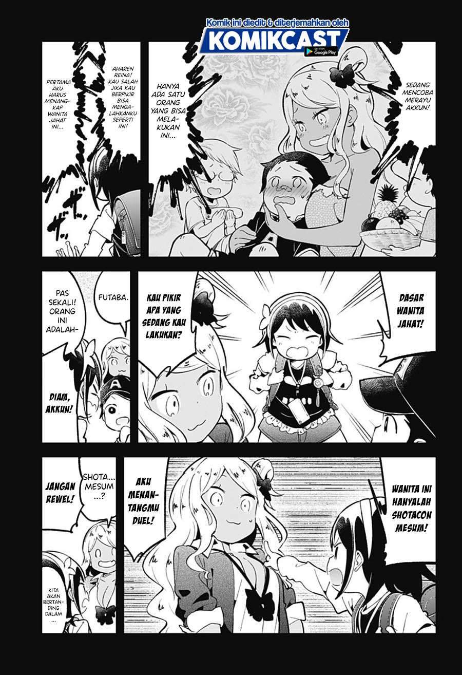 Aharen-san wa Hakarenai Chapter 80 - halaman 7