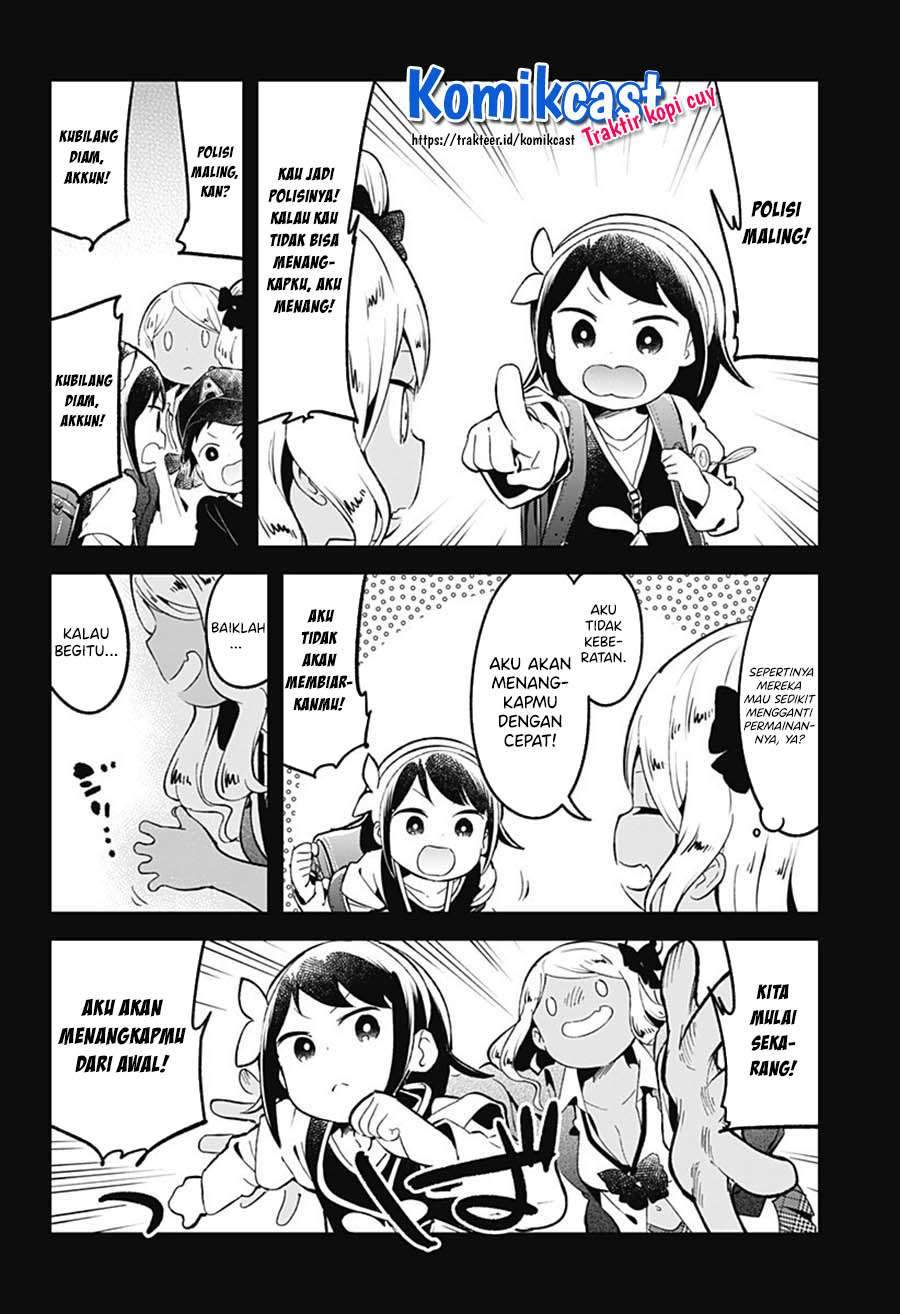 Aharen-san wa Hakarenai Chapter 80 - halaman 8