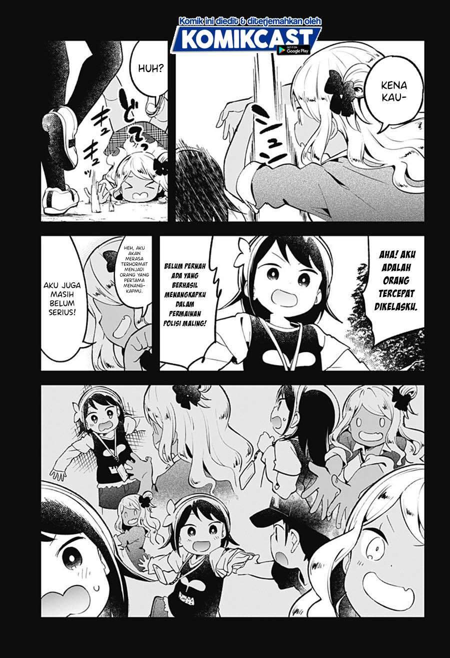 Aharen-san wa Hakarenai Chapter 80 - halaman 9