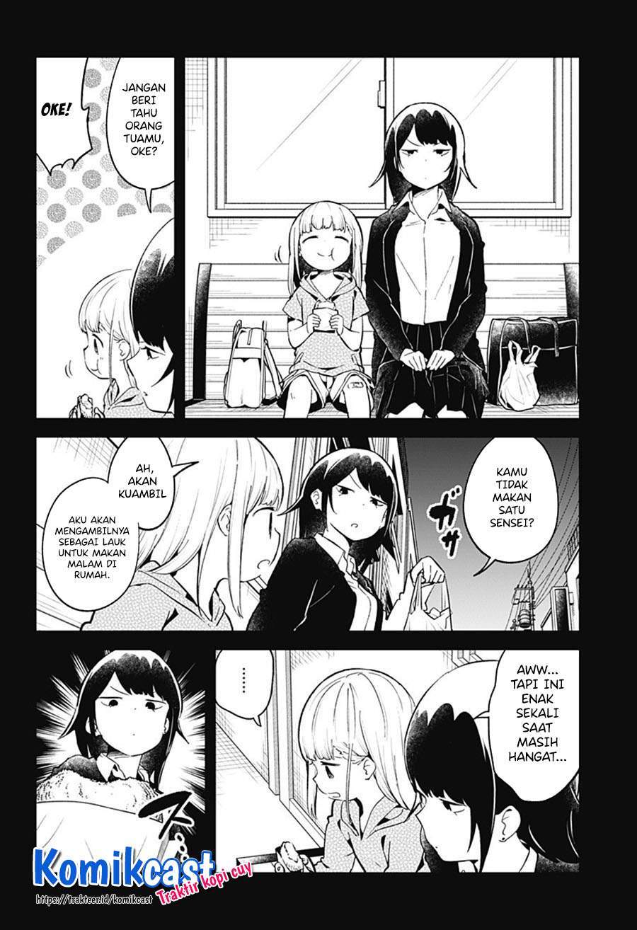 Aharen-san wa Hakarenai Chapter 81 - halaman 10