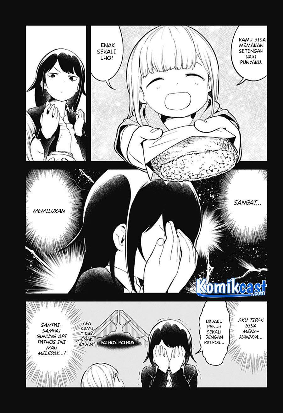 Aharen-san wa Hakarenai Chapter 81 - halaman 11