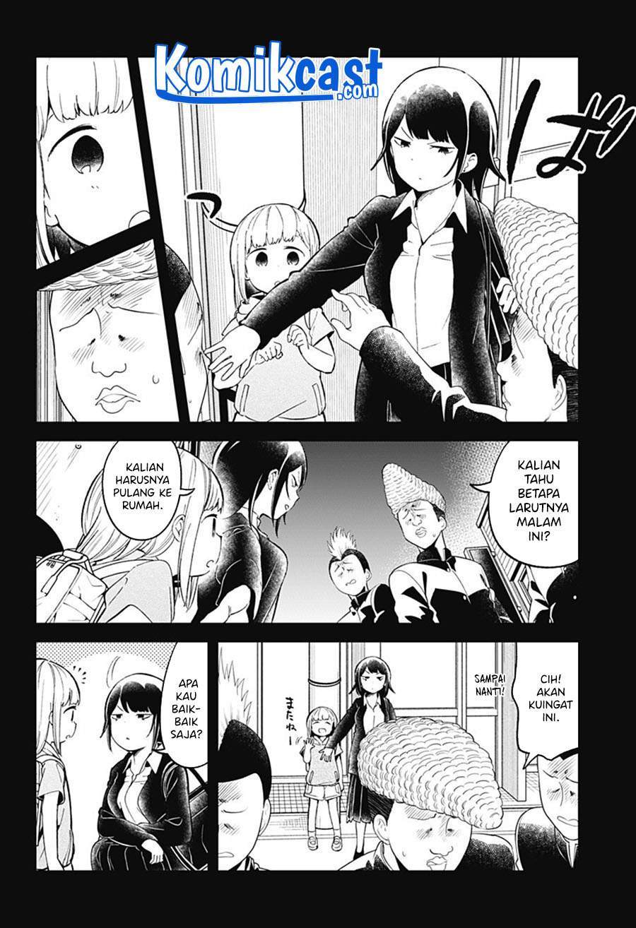 Aharen-san wa Hakarenai Chapter 81 - halaman 2