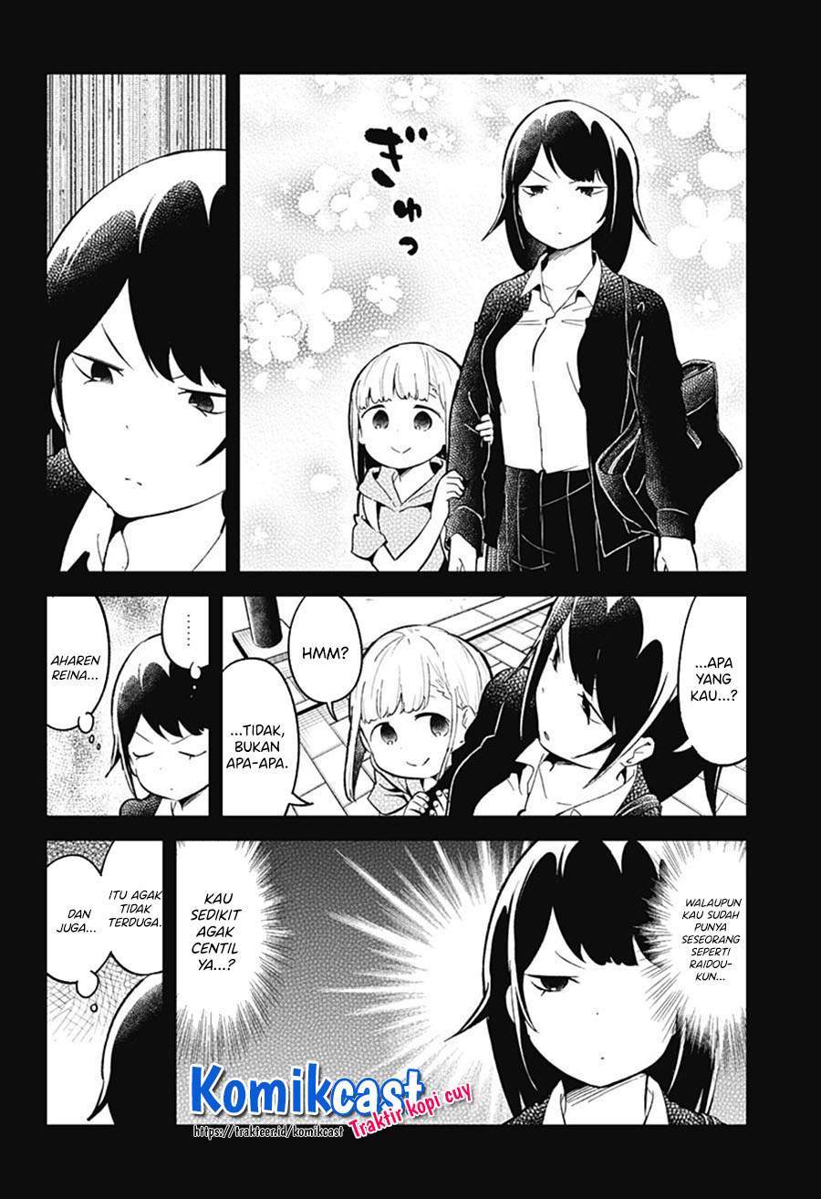 Aharen-san wa Hakarenai Chapter 81 - halaman 4