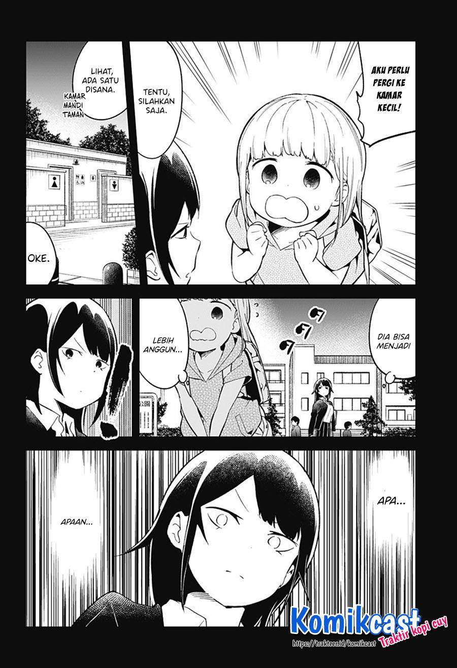 Aharen-san wa Hakarenai Chapter 81 - halaman 6