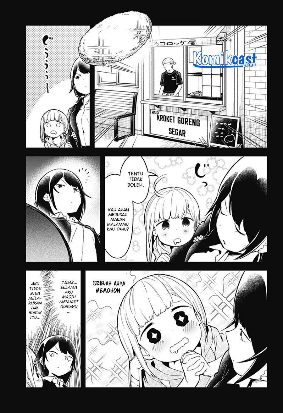 Aharen-san wa Hakarenai Chapter 81 - halaman 9