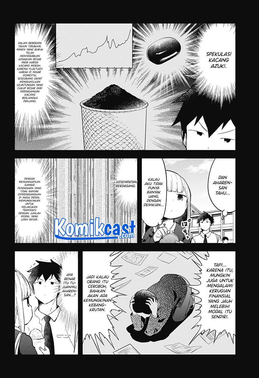 Aharen-san wa Hakarenai Chapter 82 - halaman 10