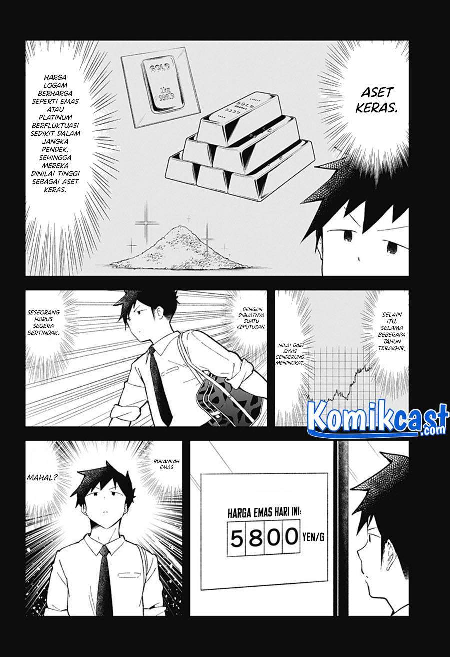 Aharen-san wa Hakarenai Chapter 82 - halaman 4