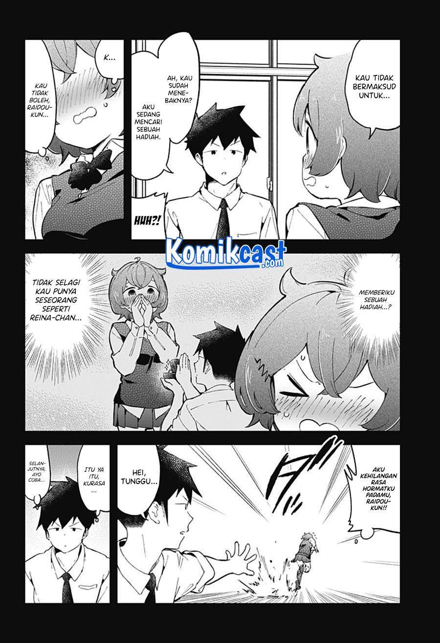 Aharen-san wa Hakarenai Chapter 82 - halaman 6