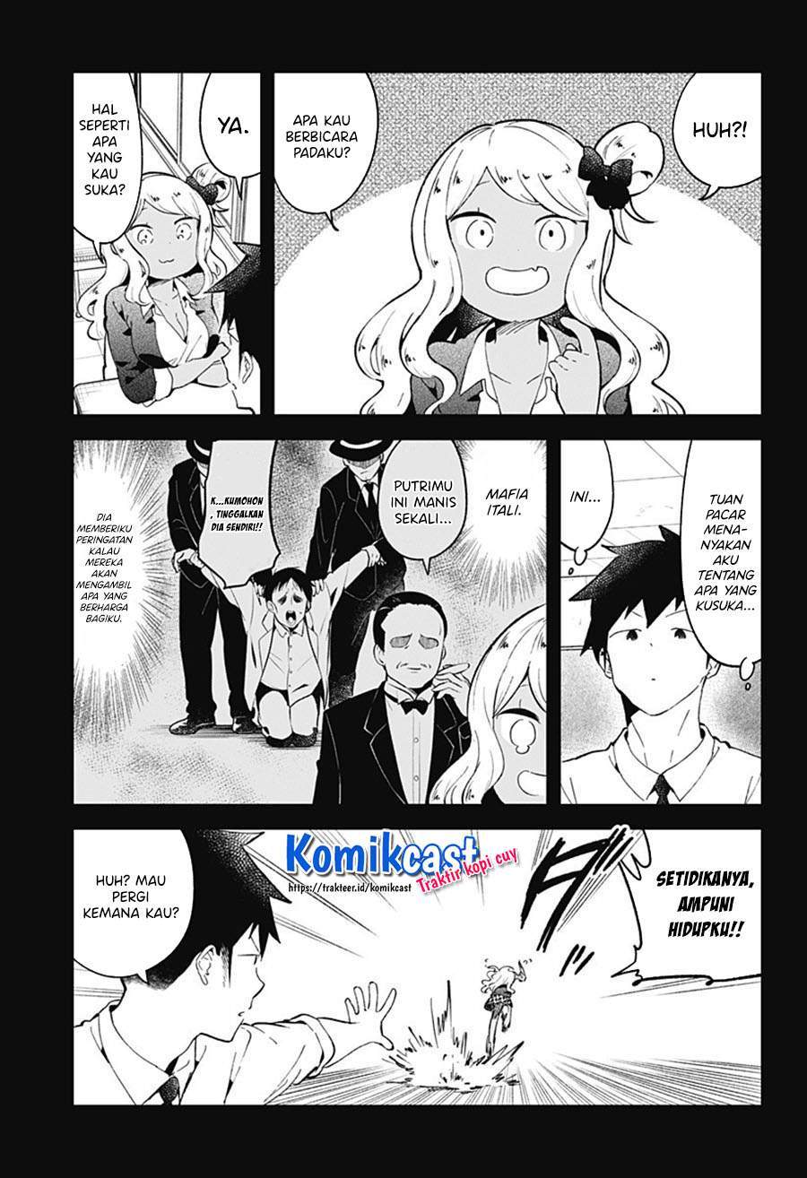 Aharen-san wa Hakarenai Chapter 82 - halaman 7