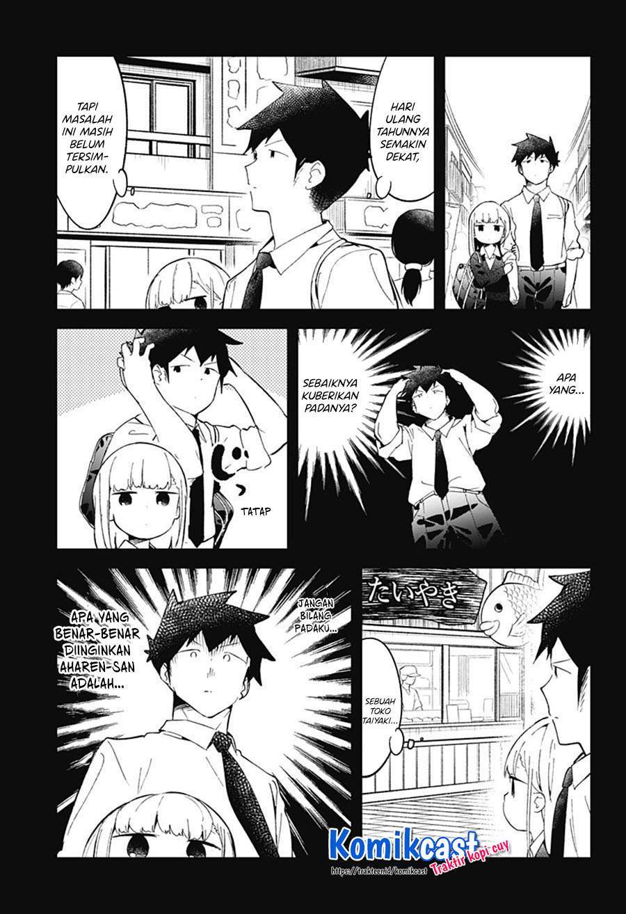 Aharen-san wa Hakarenai Chapter 82 - halaman 9