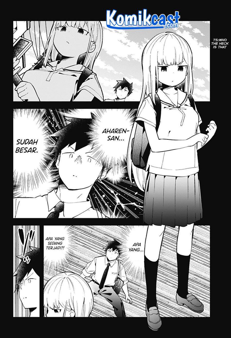 Aharen-san wa Hakarenai Chapter 83 - halaman 2