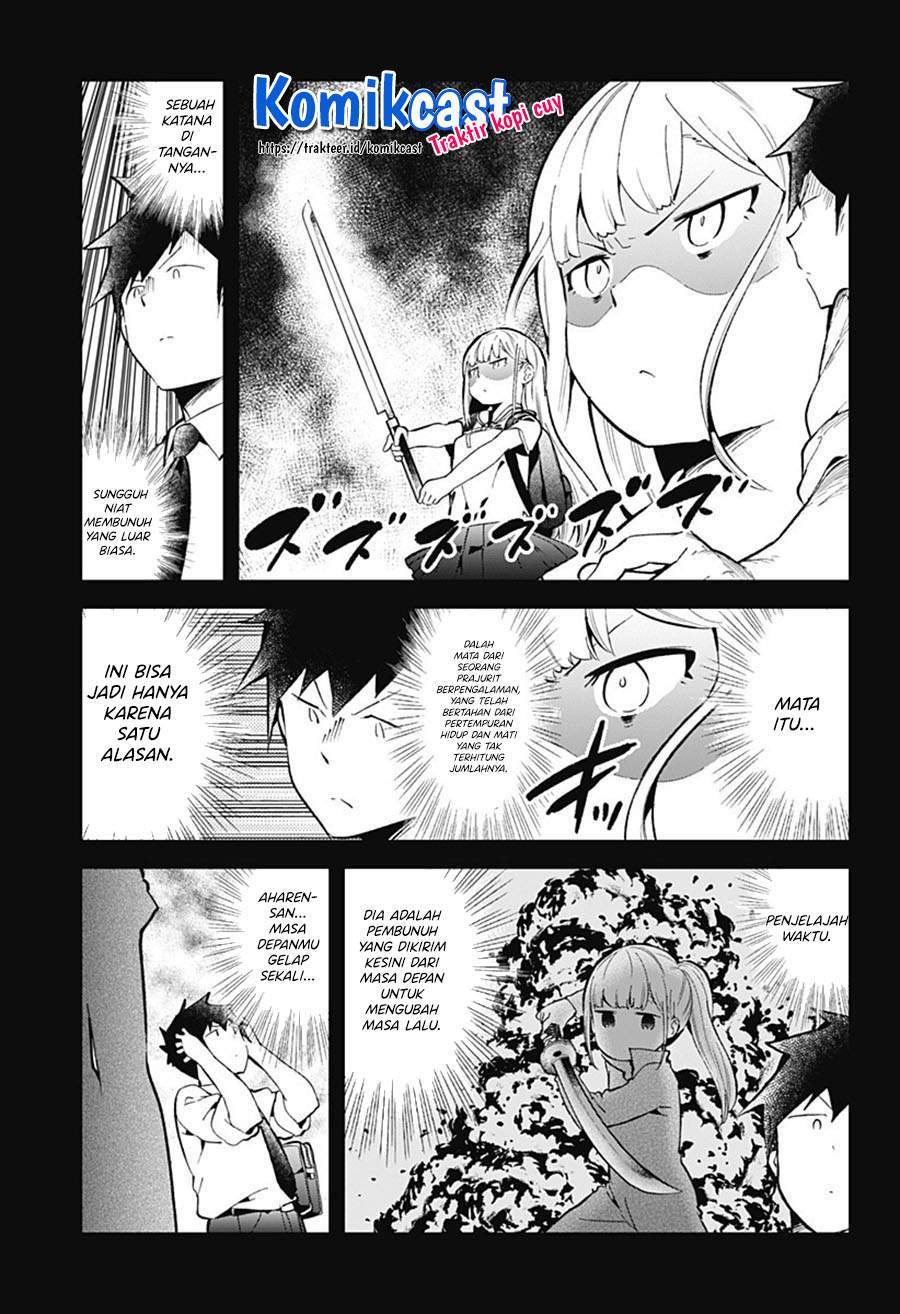 Aharen-san wa Hakarenai Chapter 83 - halaman 3