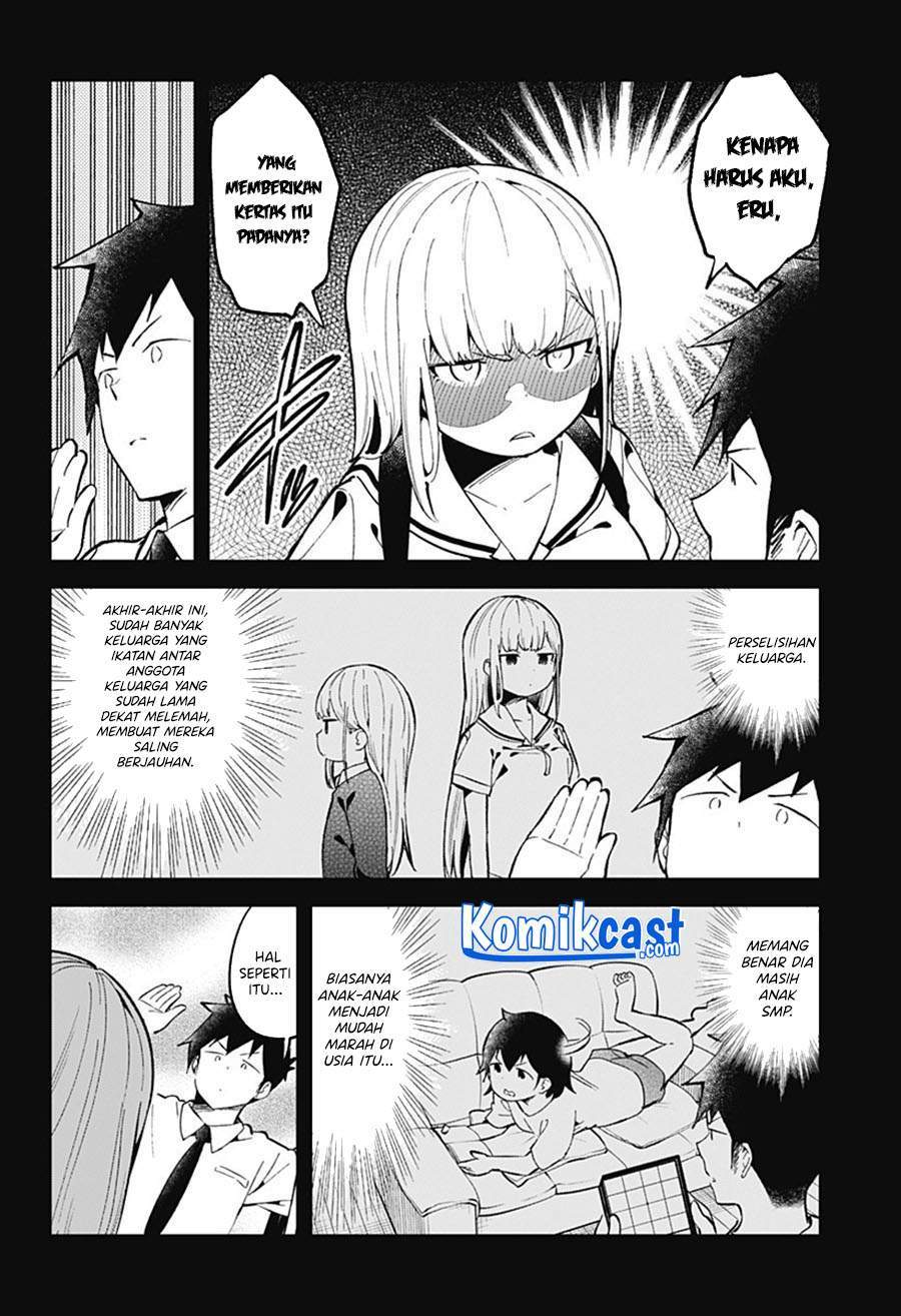 Aharen-san wa Hakarenai Chapter 83 - halaman 6