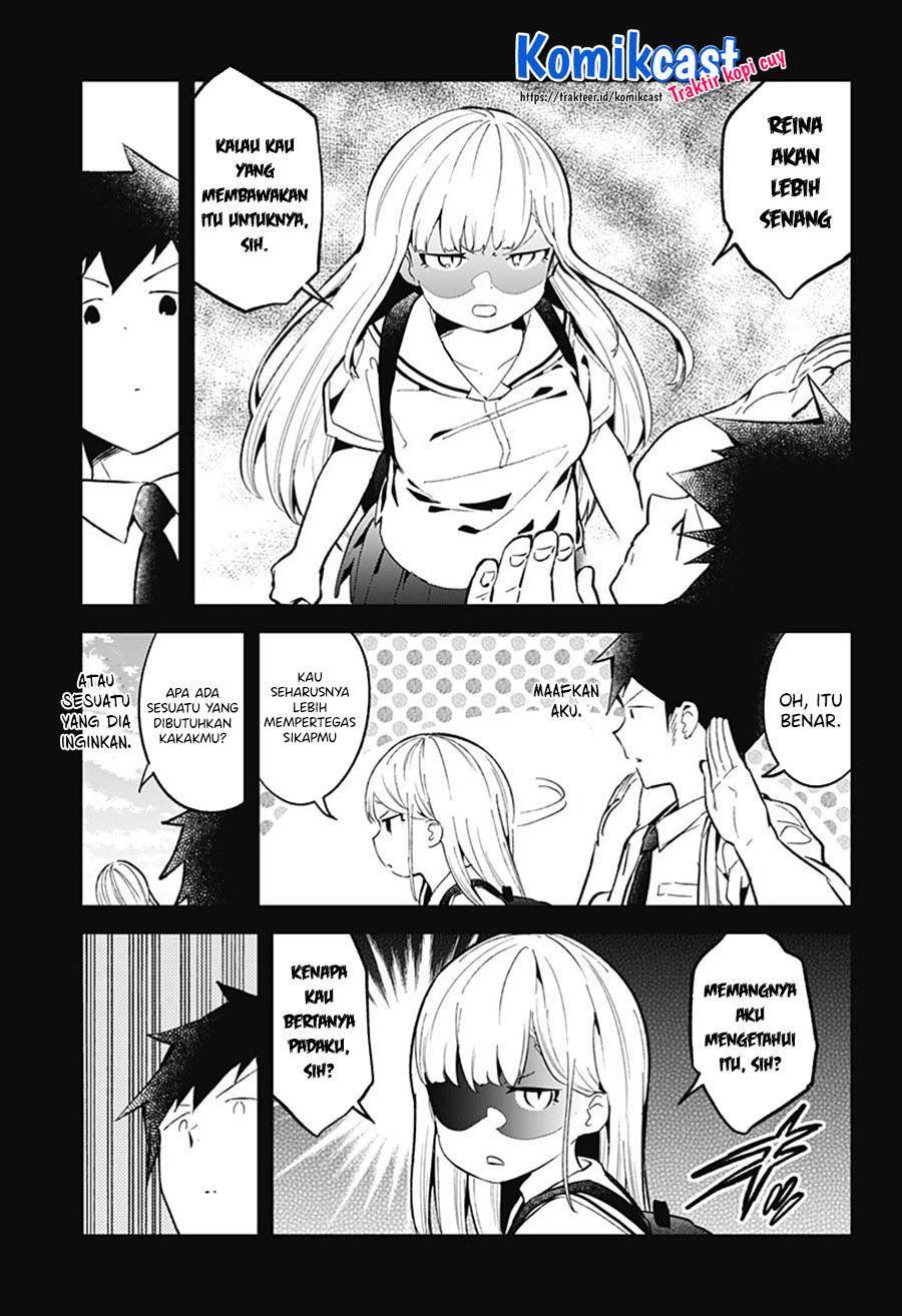 Aharen-san wa Hakarenai Chapter 83 - halaman 7