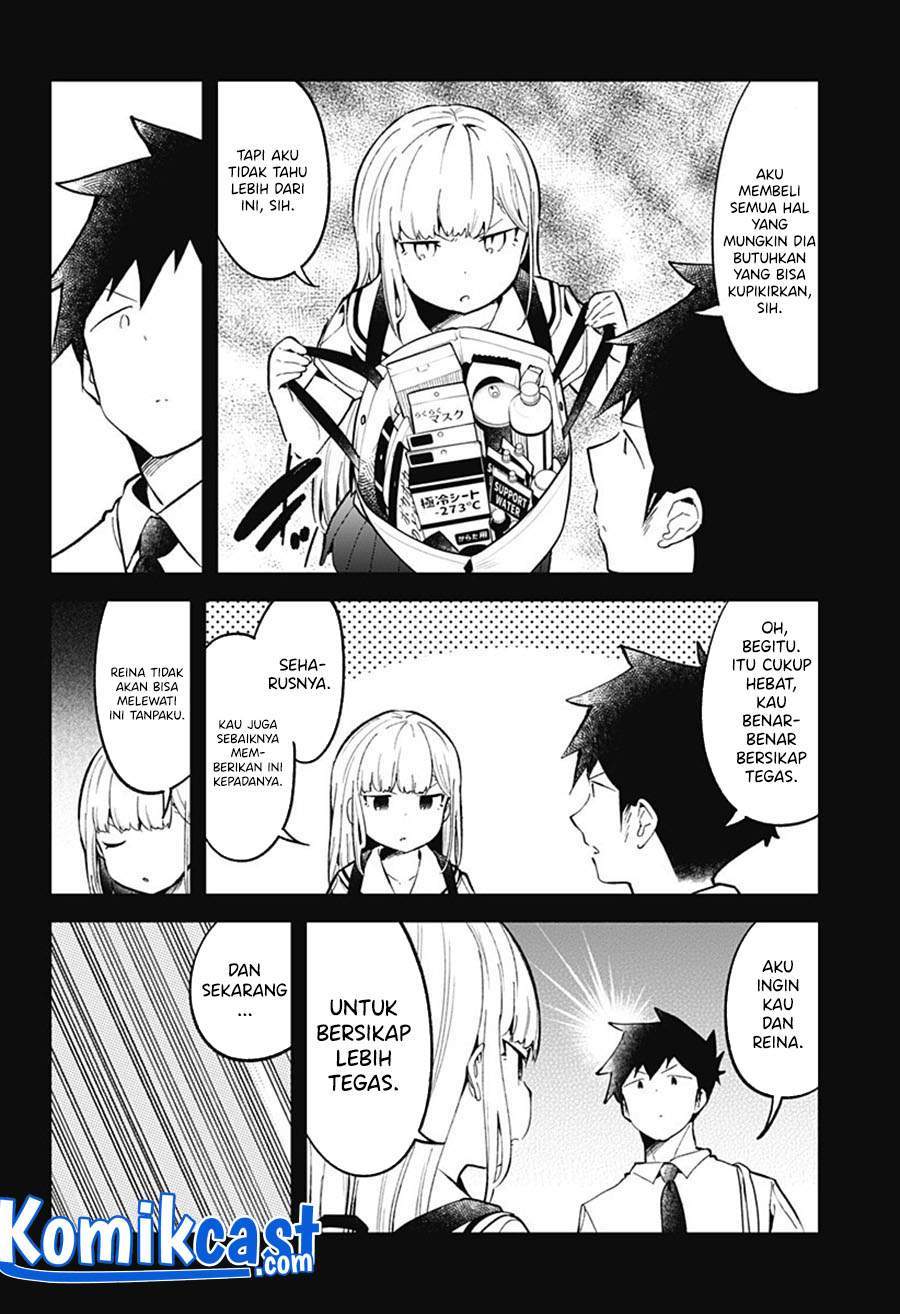 Aharen-san wa Hakarenai Chapter 83 - halaman 8