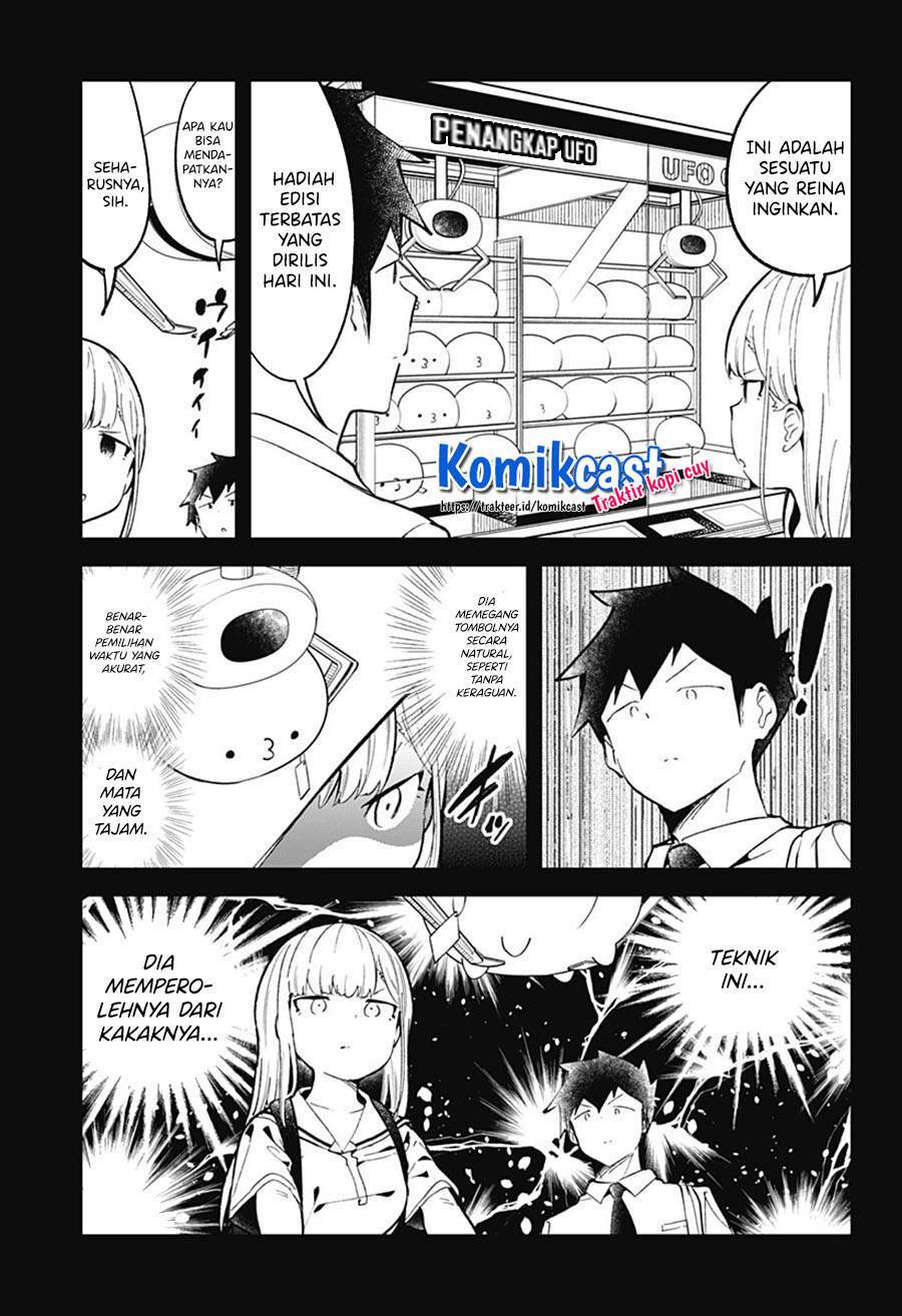 Aharen-san wa Hakarenai Chapter 83 - halaman 9