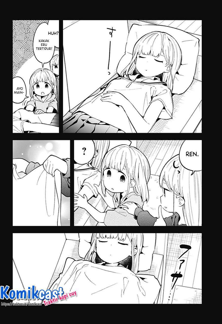 Aharen-san wa Hakarenai Chapter 84 - halaman 10