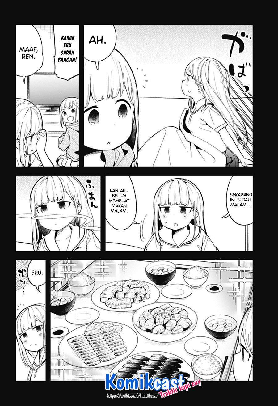 Aharen-san wa Hakarenai Chapter 84 - halaman 12